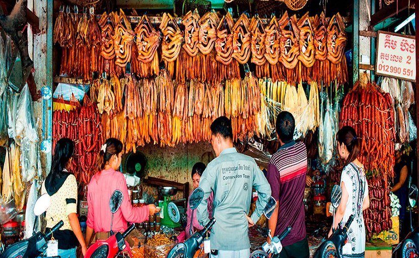  Siem Reap local Market 