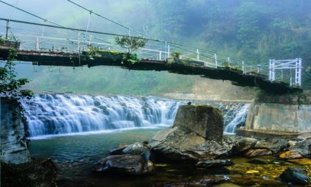 Sapa suspension bridge