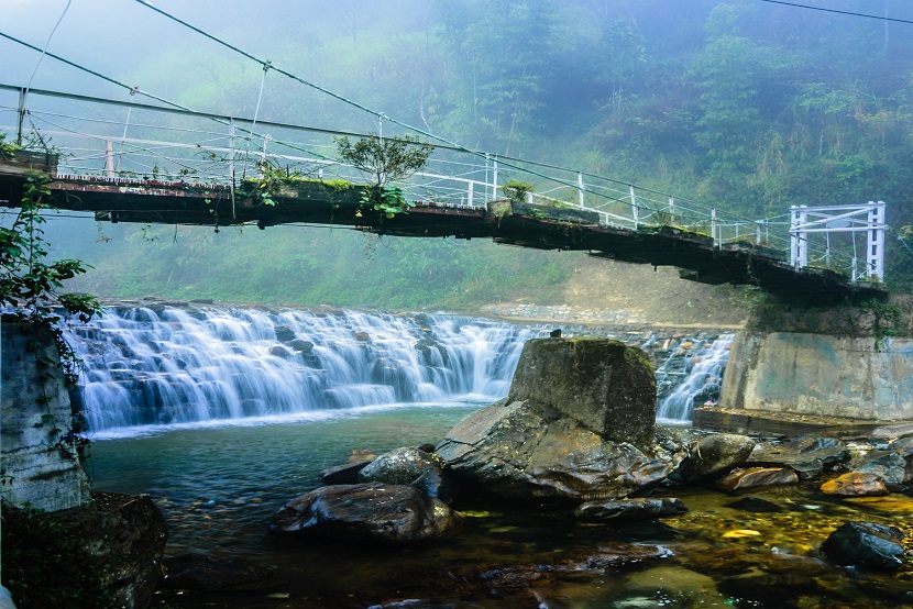 Sapa suspension bridge 