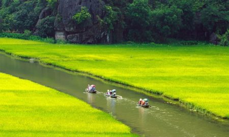 Tam Coc landscape in Ninh Binh