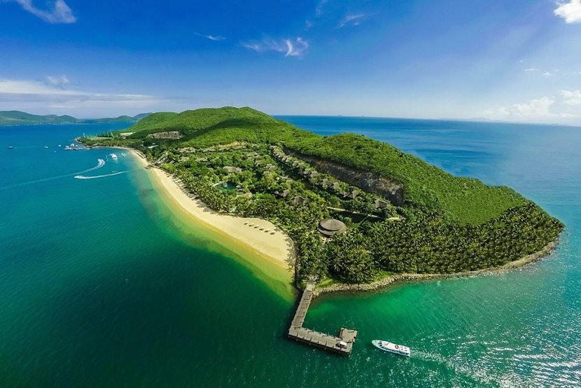 Tam island in Nha Trang