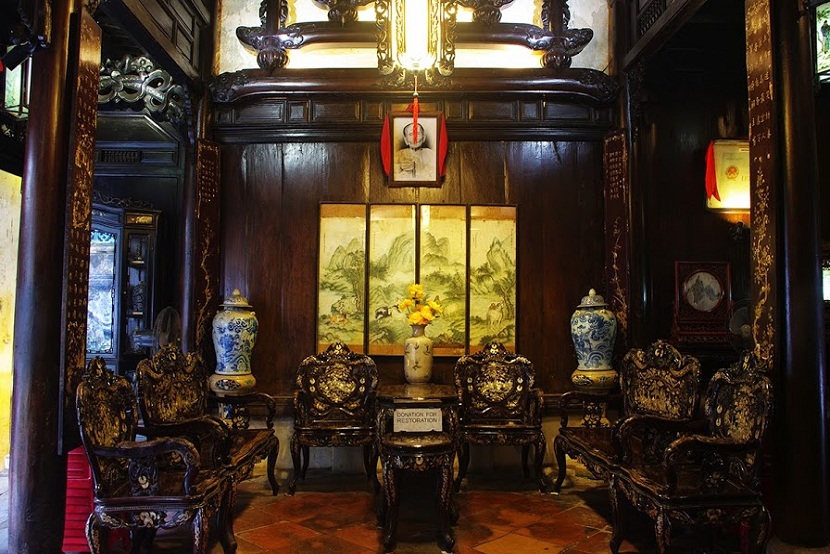 Old House of Tan Ky
