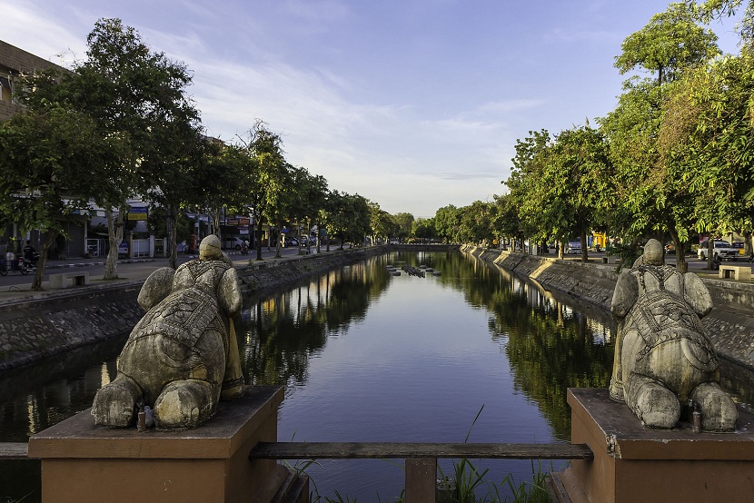 The Old City Moat, Chiang Mai