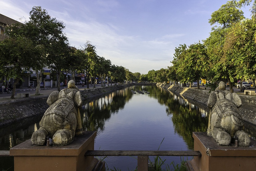 The Old City Moat, Chiang Mai 