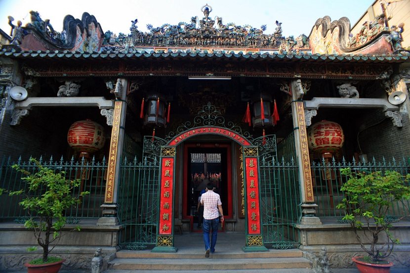 Thien Hau & Quan Am pagoda