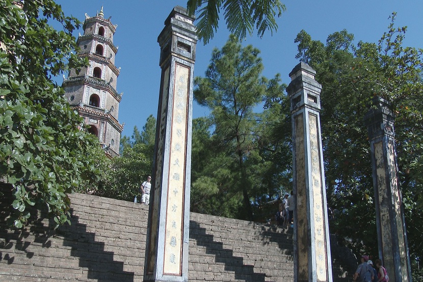 Thien Mu pagoda Hue