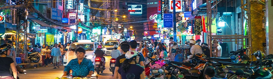 Top Budget Hotels in Saigon Backpacker Area