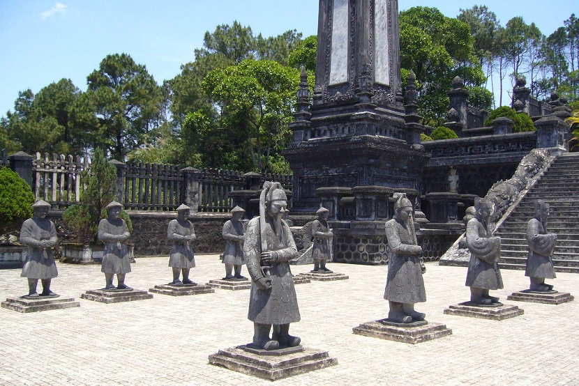 Tu Duc tomb in Hue