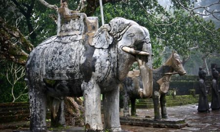 Tu Duc tomb in Hue