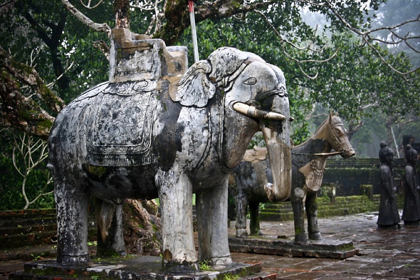 Tu Duc tomb in Hue