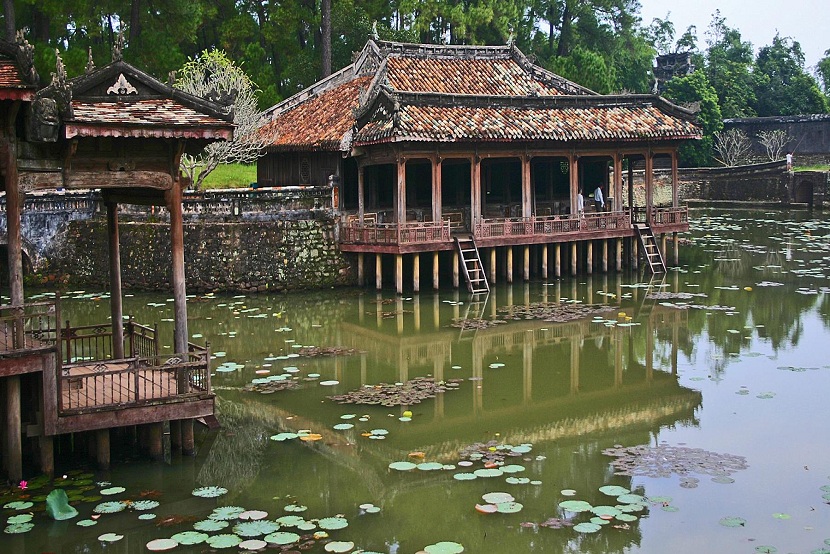 Tu Duc tomb in Hue