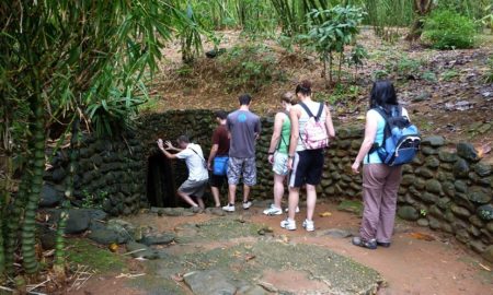 Vinh Moc tunnels