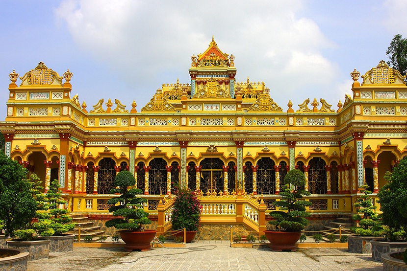 Vinh Trang pagoda