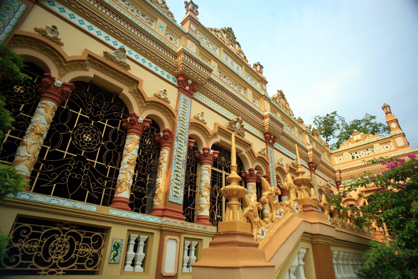 Vinh Trang pagoda 