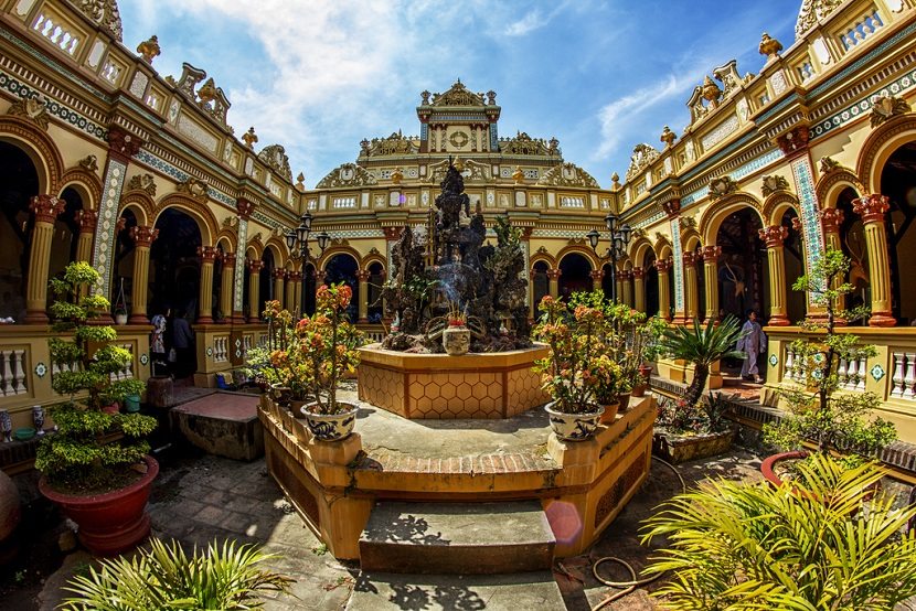 Vinh Trang pagoda 