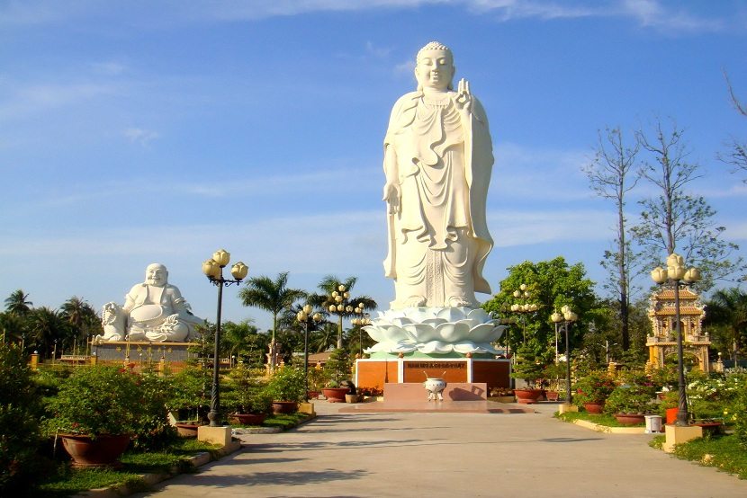 Vinh Trang pagoda 