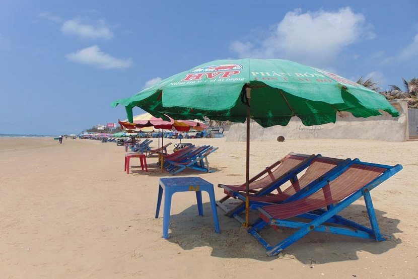 Vung Tau beach