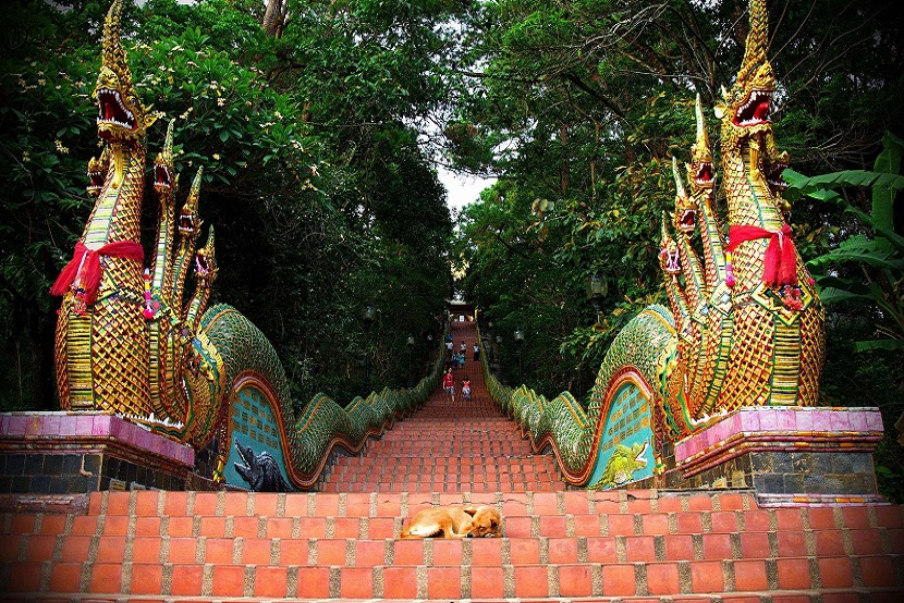 Wat Doi Suthep, Chiangmai 
