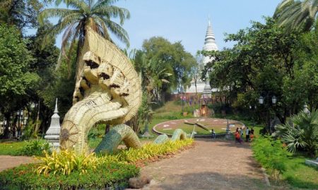 Wat Phnom temple phnom penh