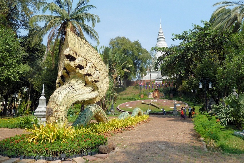 Wat Phnom Temple