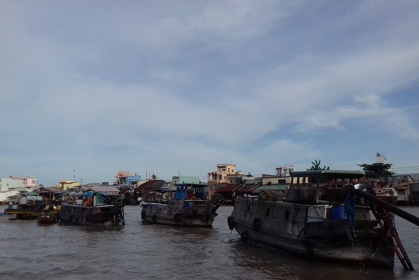 Cai Rang Floating market