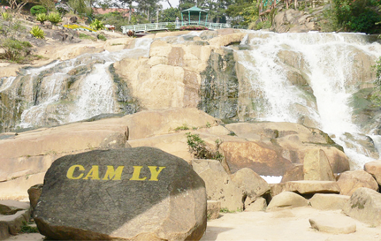Cam Ly waterfall in Dalat, Vietnam