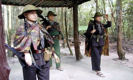 Cu Chi Tunnel Waterway Trip (half day)