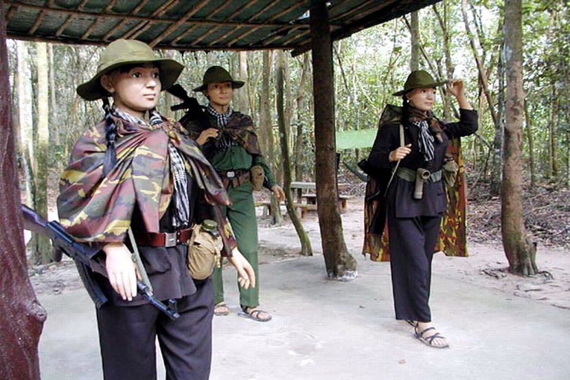 Cu Chi Tunnel