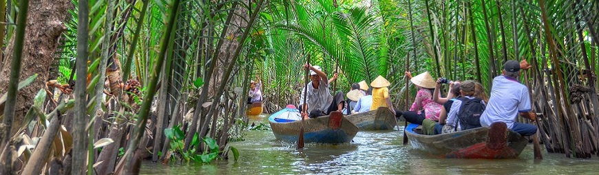 One recommended itinerary to the Mekong Delta for 2 days