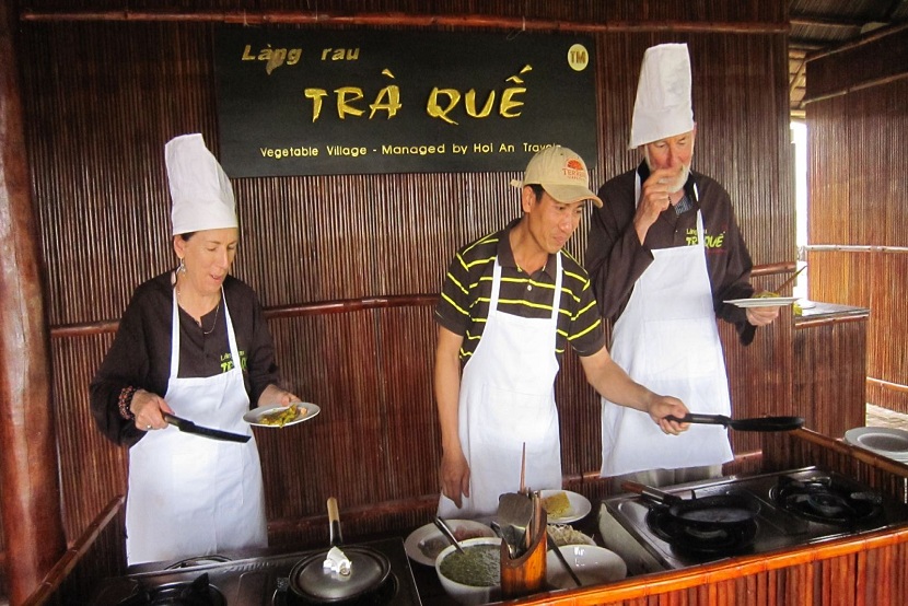 Cooking Class At Tra Que Vegetable Village