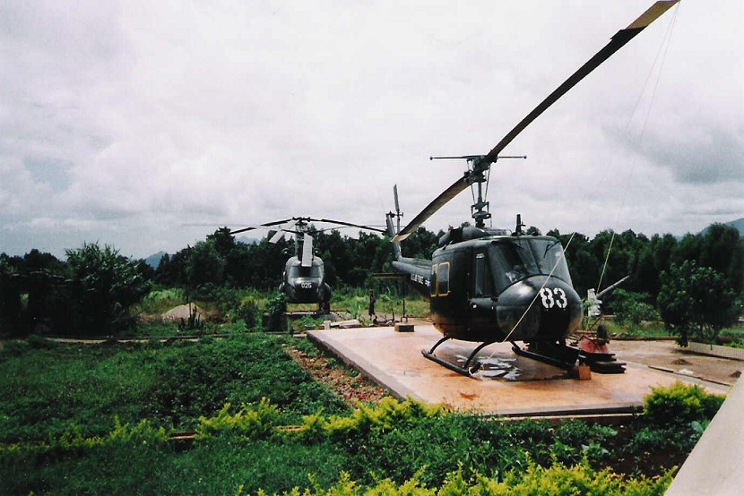 the Khe Sanh Combat Base