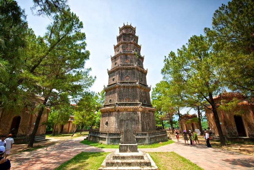 Thien Mu pagoda