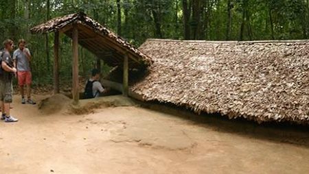 Cu Chi tunnels