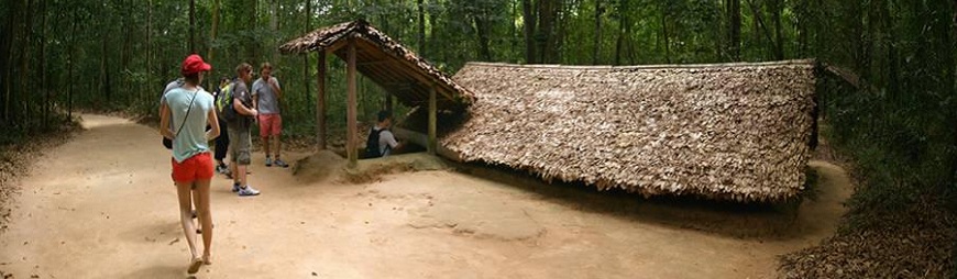 How to Get Cu Chi Tunnels from Ho Chi Minh City