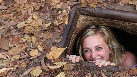 cu chi tunnels