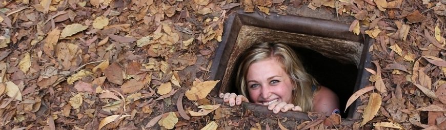 Incredible Cu Chi Tunnels Historical Site in Vietnam