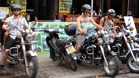 How to rent a good motorbike in Vietnam