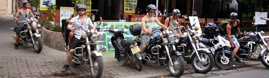 How to Rent a Good Motorbike in Vietnam