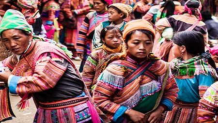 traditional markets in Northwest Vietnam