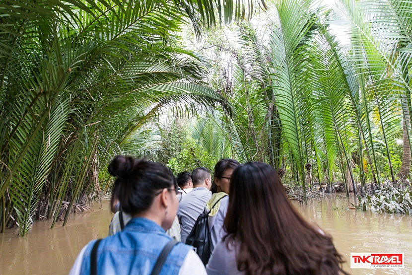 Ham Luong day trip in Ben Tre