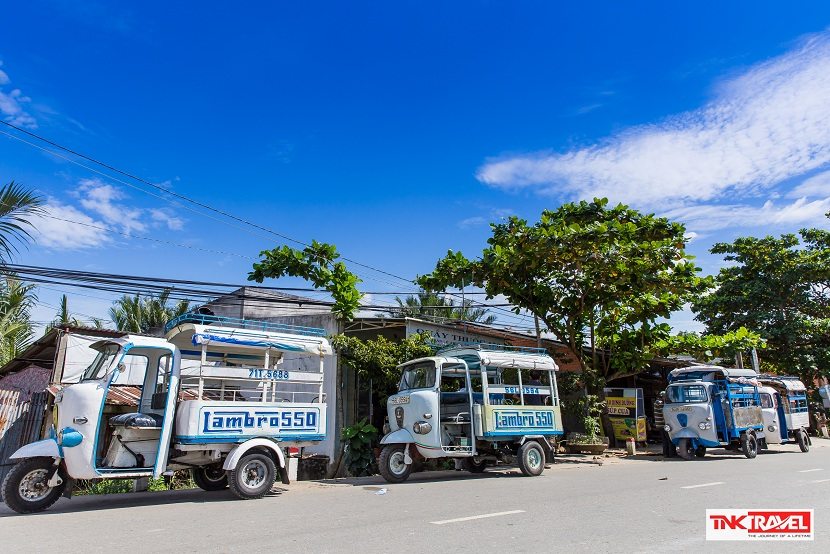 Ham Luong day trip in Ben Tre