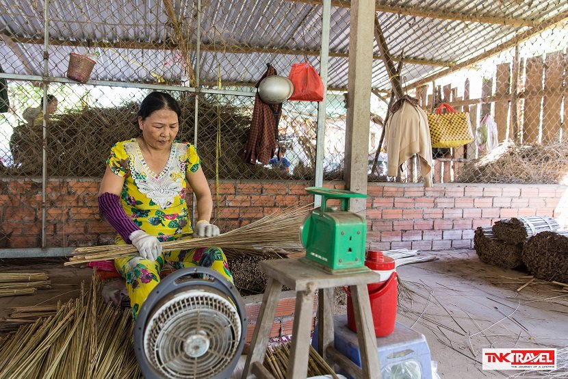 Ham Luong day trip in Ben Tre