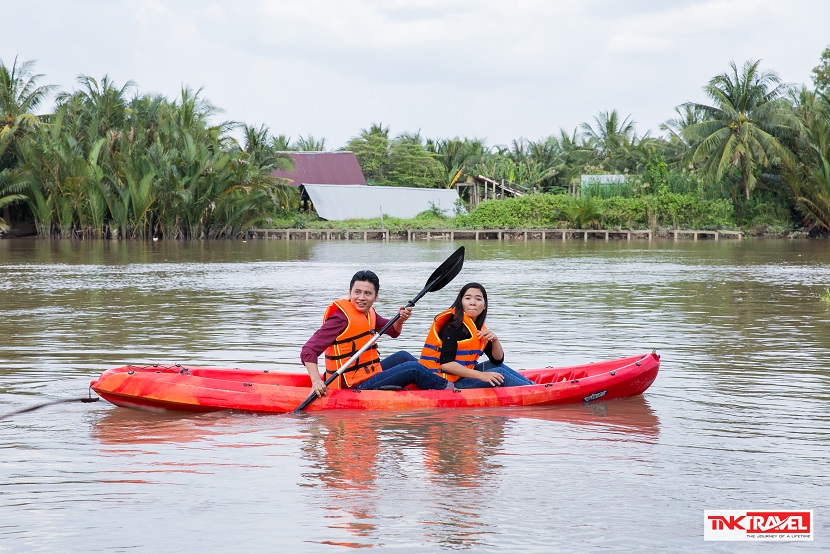 Ham Luong day trip in Ben Tre