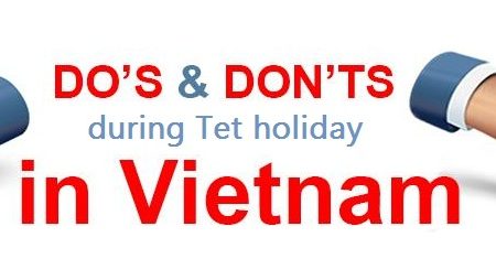 DOs and DON’Ts during Tet holiday in Vietnam