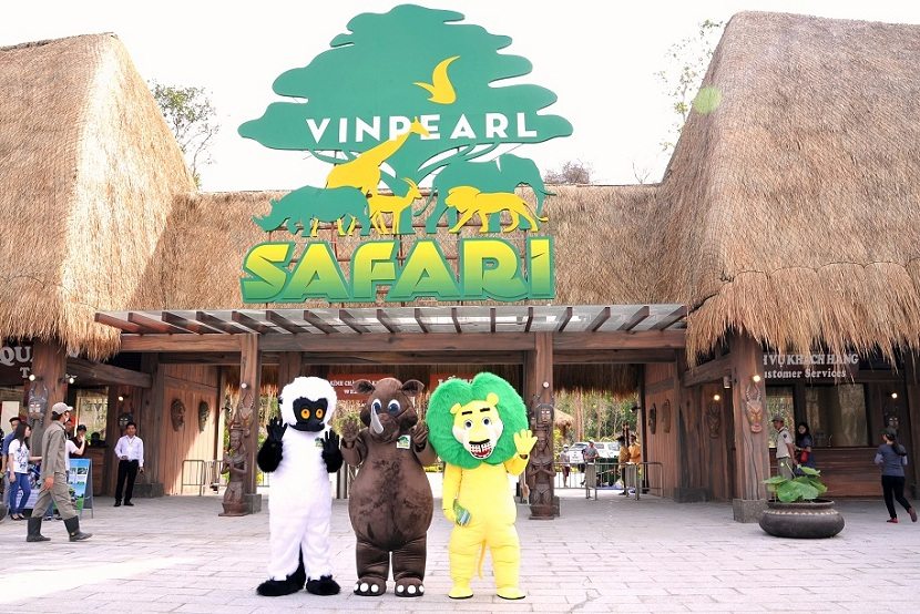 Exploring Vinpearl Safari Phu Quoc in Vietnam - TNK Travel