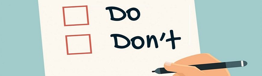 List of DOs and DON’Ts in Vietnam