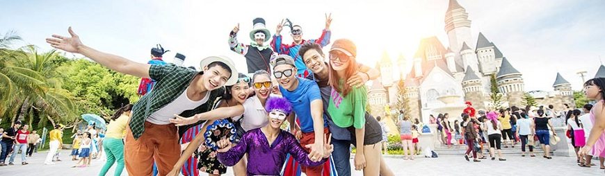 Exploring Vinpearl Land Amusement Park Nha Trang