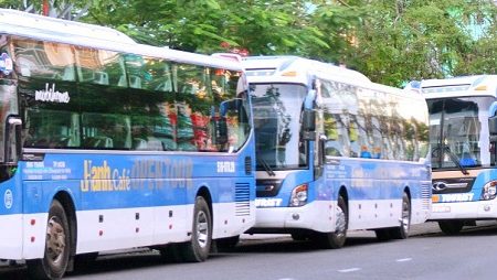 Buses to Nha Trang from Ho Chi Minh city