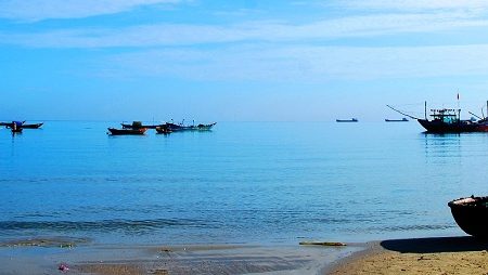 charming beaches in Hue, Vietnam