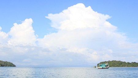 Paradise islands in Kien Giang, Vietnam